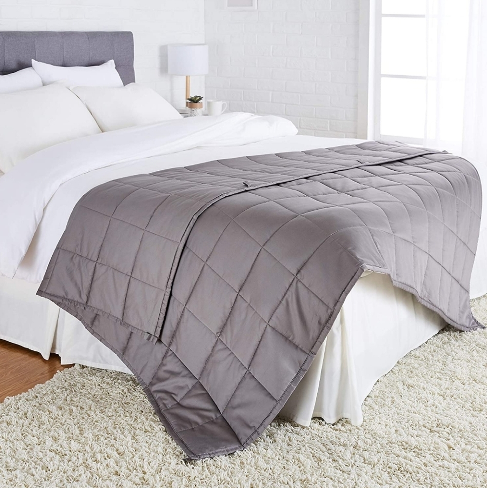 Weighted blanket 10lbs comfortable relaxing 60X80